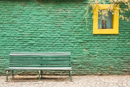 Bank in La Boca