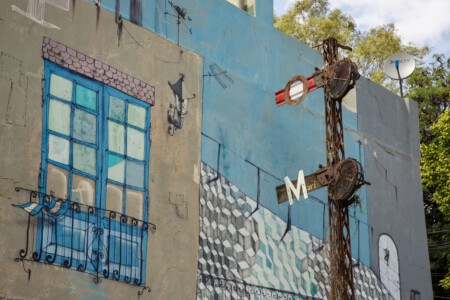 Graffiti in La Boca