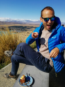 Letzter Cafebesuch auf Mt John