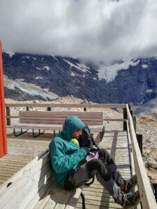 Nudeln auf der Mueller Hütte