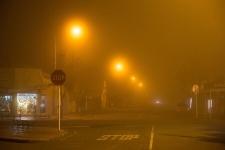 Krimi Setting in Geraldine