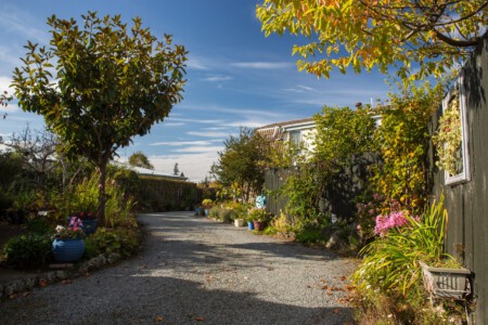 Garten in Geraldine