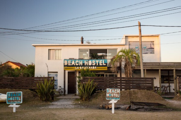 Hostel in La Paloma