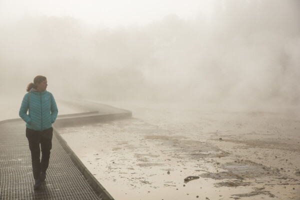 Helena am Champagne Pool