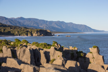 Pancake Rocks