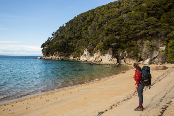 Helena am Strand