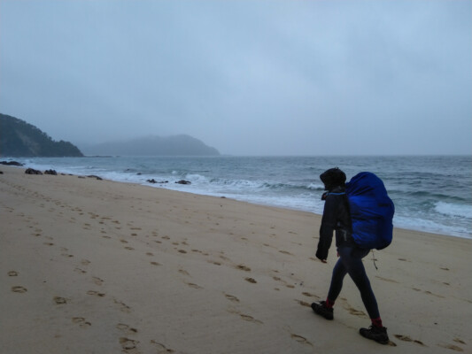 Helena am Strand