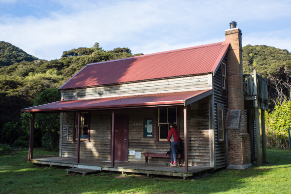 unsere letzte Hütte im Abel Tasman Nationalpark