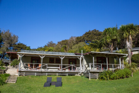Hopewell Lodge in den Marlborough Sounds