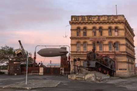 Steampunk Headquarter