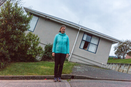 Die angeblich steilste Straße der Welt in Dunedin