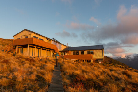 Luxmore Hut - unser Favorit