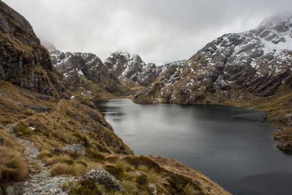 Lake Harris auf dem Routeburn Track