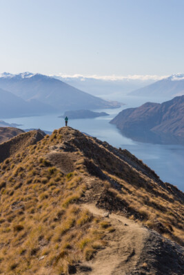 Helena auf Roys Peak